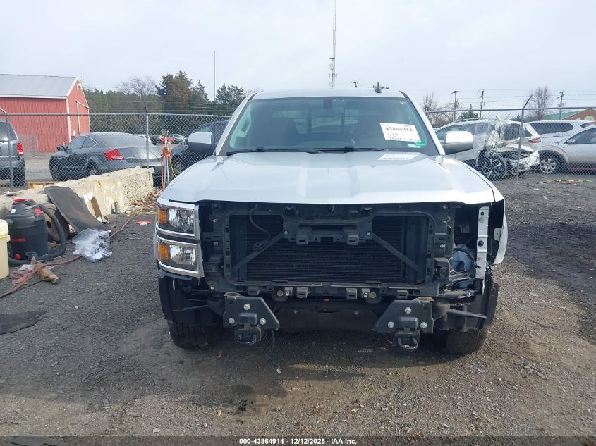 2015 Chevrolet Silverado 1500 1Lt VIN: 3GCUKREC6FG183783 Lot: 43864914