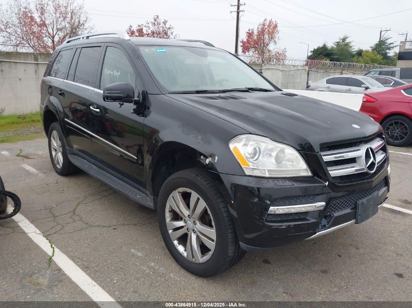 MERCEDES-BENZ GL-CLASS 450 4MATIC