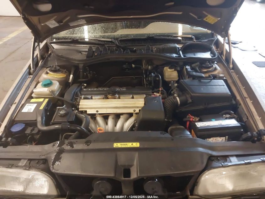 1995 Volvo 850 Glt VIN: YV1LS5533S1254784 Lot: 43864917