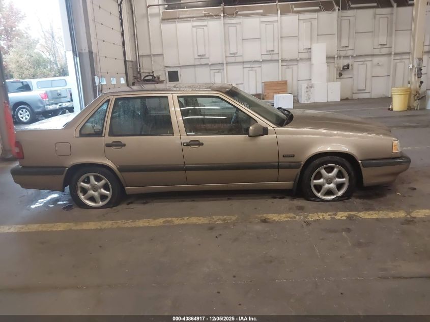 1995 Volvo 850 Glt VIN: YV1LS5533S1254784 Lot: 43864917