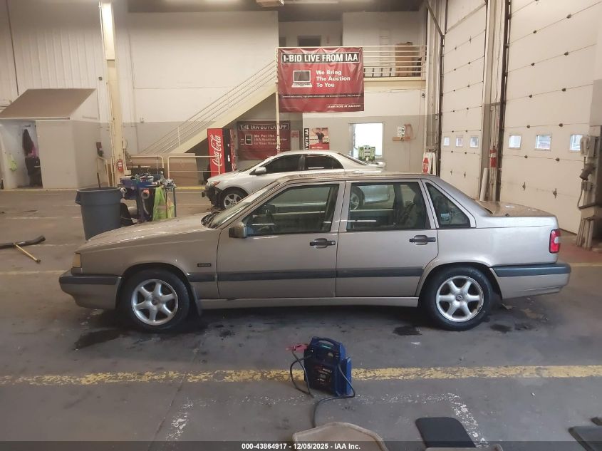1995 Volvo 850 Glt VIN: YV1LS5533S1254784 Lot: 43864917