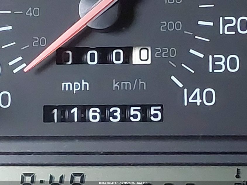 1995 Volvo 850 Glt VIN: YV1LS5533S1254784 Lot: 43864917