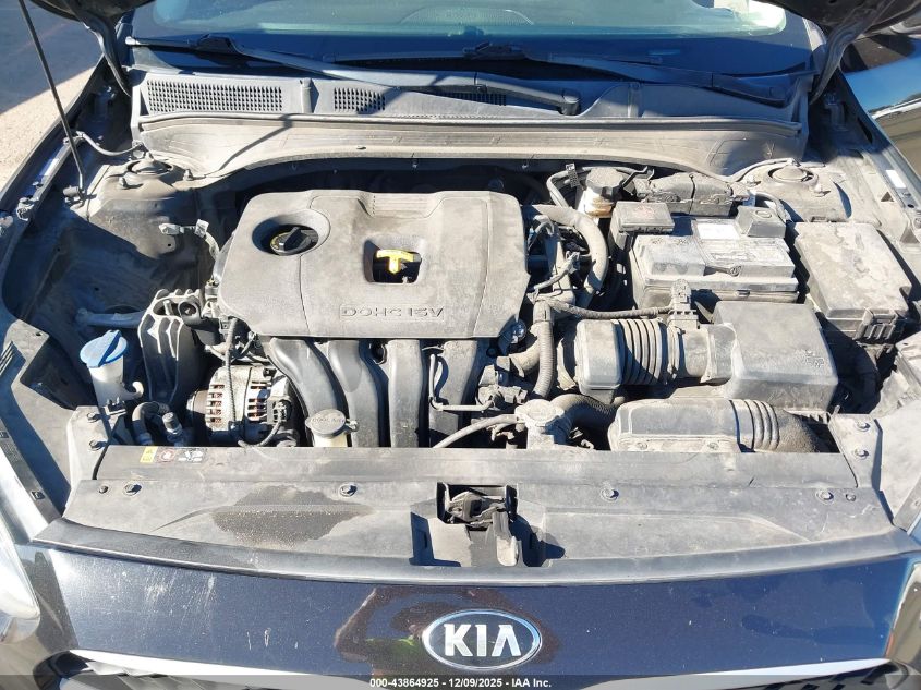 2019 Kia Forte Lxs VIN: 3KPF24AD9KE014843 Lot: 43864925