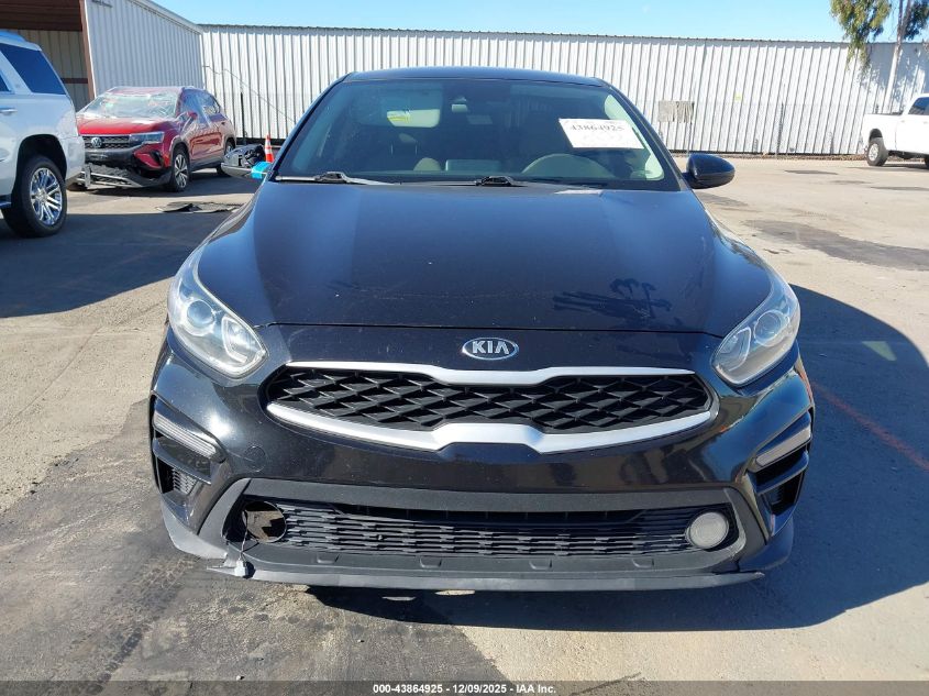 2019 Kia Forte Lxs VIN: 3KPF24AD9KE014843 Lot: 43864925