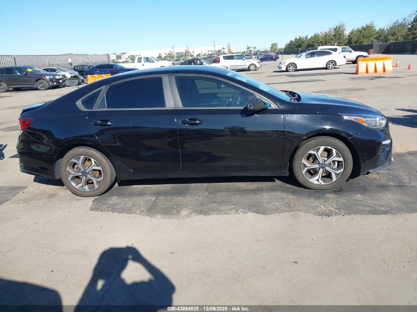 2019 Kia Forte Lxs VIN: 3KPF24AD9KE014843 Lot: 43864925