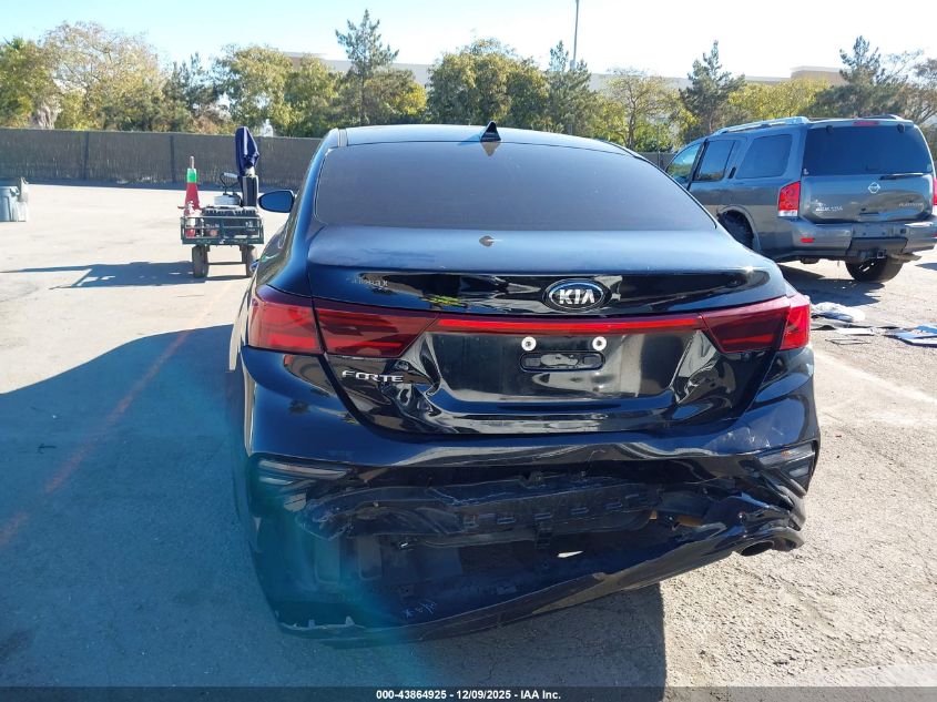 2019 Kia Forte Lxs VIN: 3KPF24AD9KE014843 Lot: 43864925
