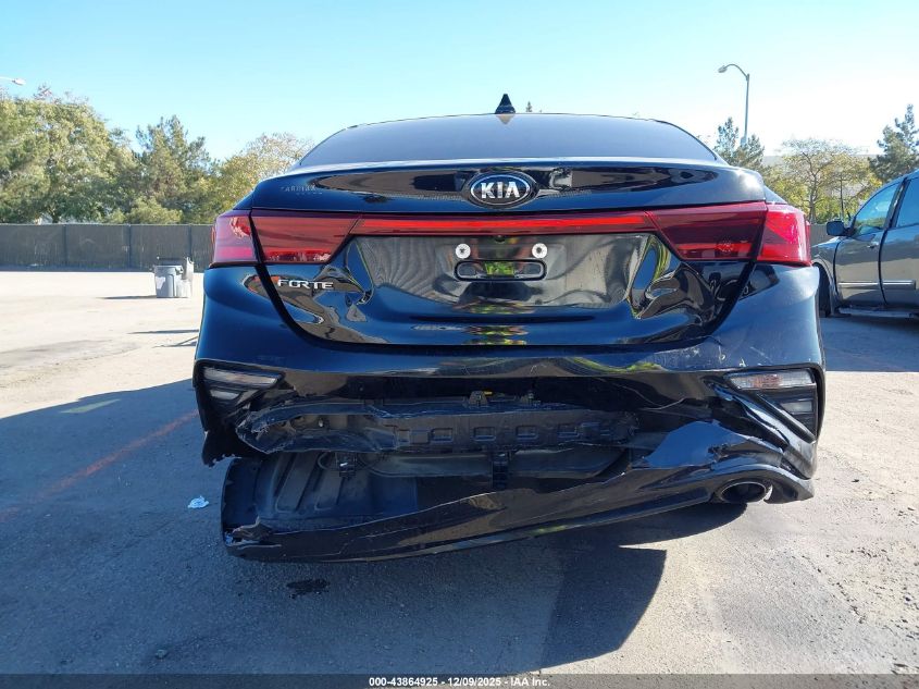 2019 Kia Forte Lxs VIN: 3KPF24AD9KE014843 Lot: 43864925