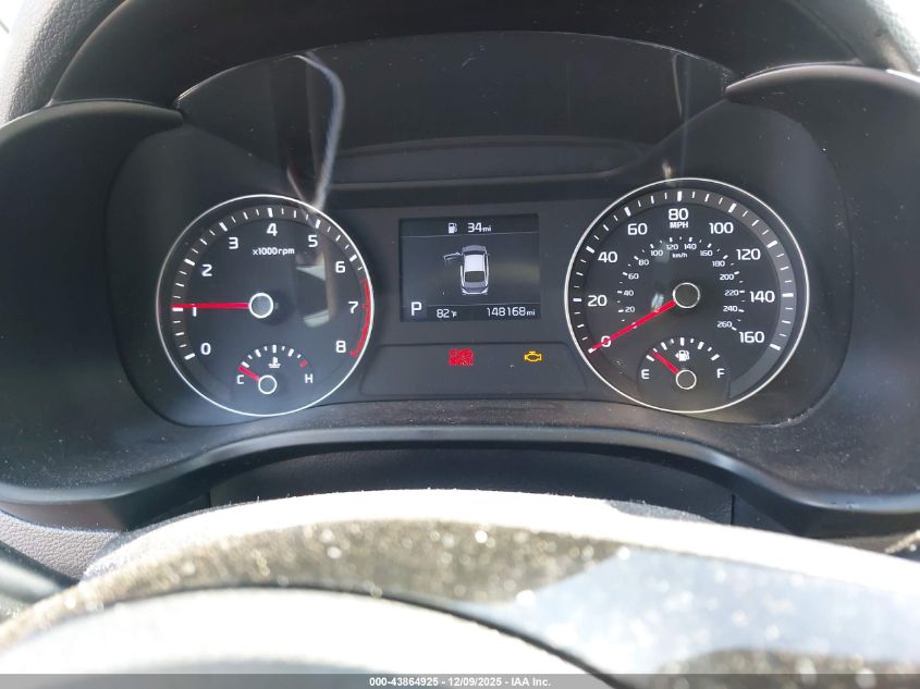 2019 Kia Forte Lxs VIN: 3KPF24AD9KE014843 Lot: 43864925