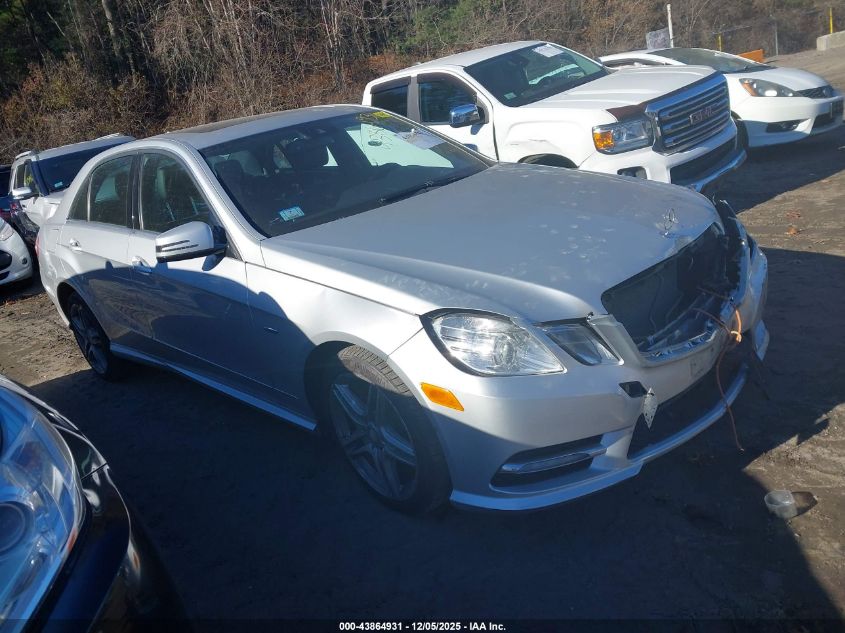 MERCEDES-BENZ E-CLASS 4MATIC