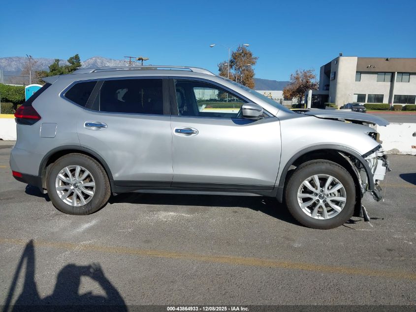 2020 Nissan Rogue Sv Fwd VIN: JN8AT2MTXLW010827 Lot: 43864933