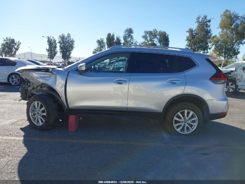 2020 Nissan Rogue Sv Fwd VIN: JN8AT2MTXLW010827 Lot: 43864933