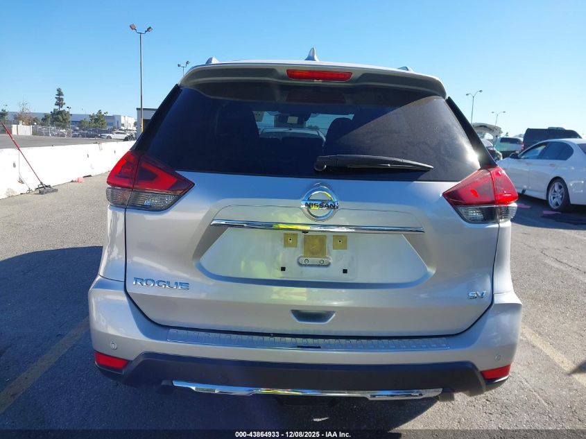 2020 Nissan Rogue Sv Fwd VIN: JN8AT2MTXLW010827 Lot: 43864933