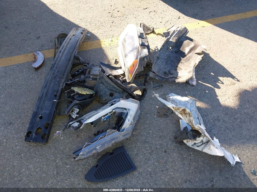 2020 Nissan Rogue Sv Fwd VIN: JN8AT2MTXLW010827 Lot: 43864933