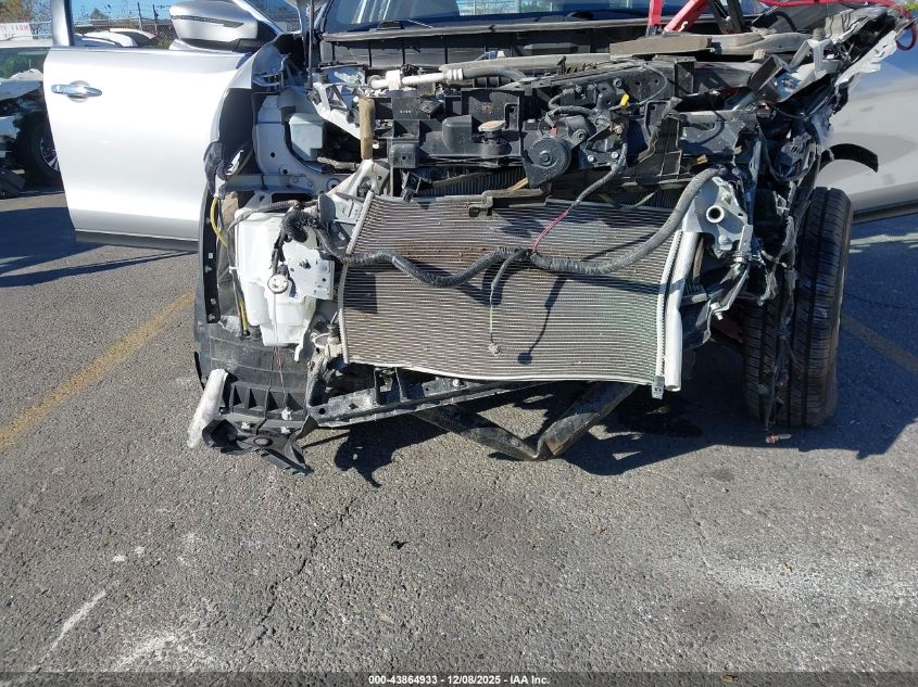 2020 Nissan Rogue Sv Fwd VIN: JN8AT2MTXLW010827 Lot: 43864933