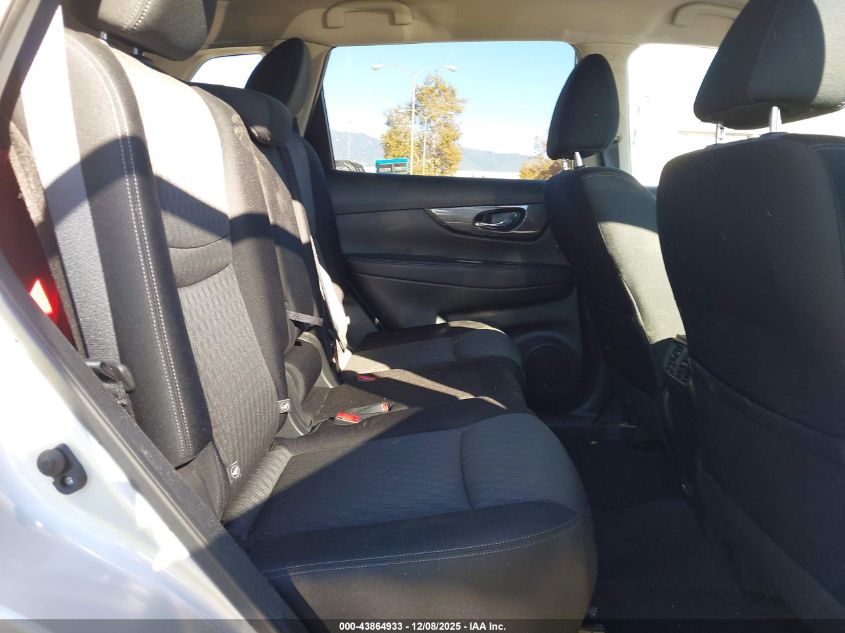 2020 Nissan Rogue Sv Fwd VIN: JN8AT2MTXLW010827 Lot: 43864933