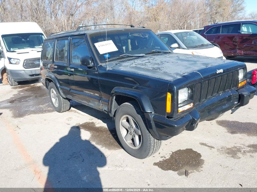 1998 Jeep Cherokee Classic/Sport