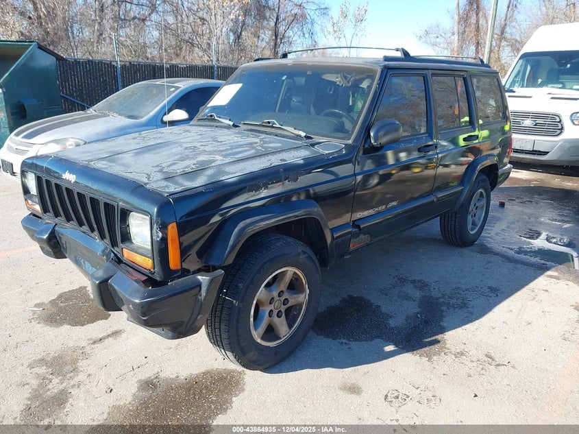 1J4FJ68S3WL260779 1998 JEEP CHEROKEE photo no. 2