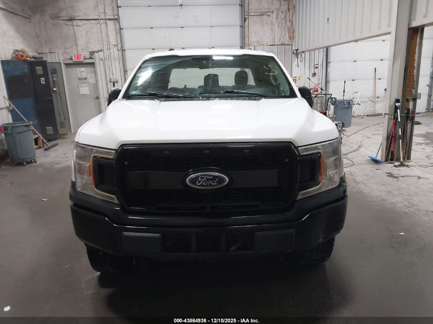 2018 Ford F-150 Xl VIN: 1FTFW1E56JKC56393 Lot: 43864936