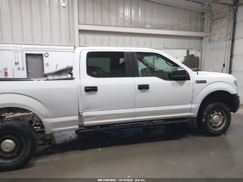 2018 Ford F-150 Xl VIN: 1FTFW1E56JKC56393 Lot: 43864936