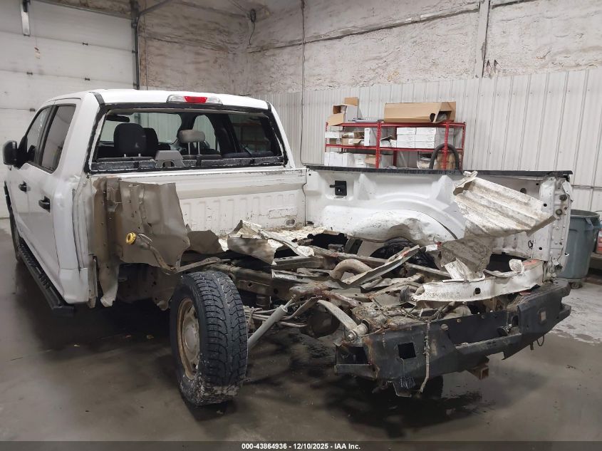 2018 Ford F-150 Xl VIN: 1FTFW1E56JKC56393 Lot: 43864936