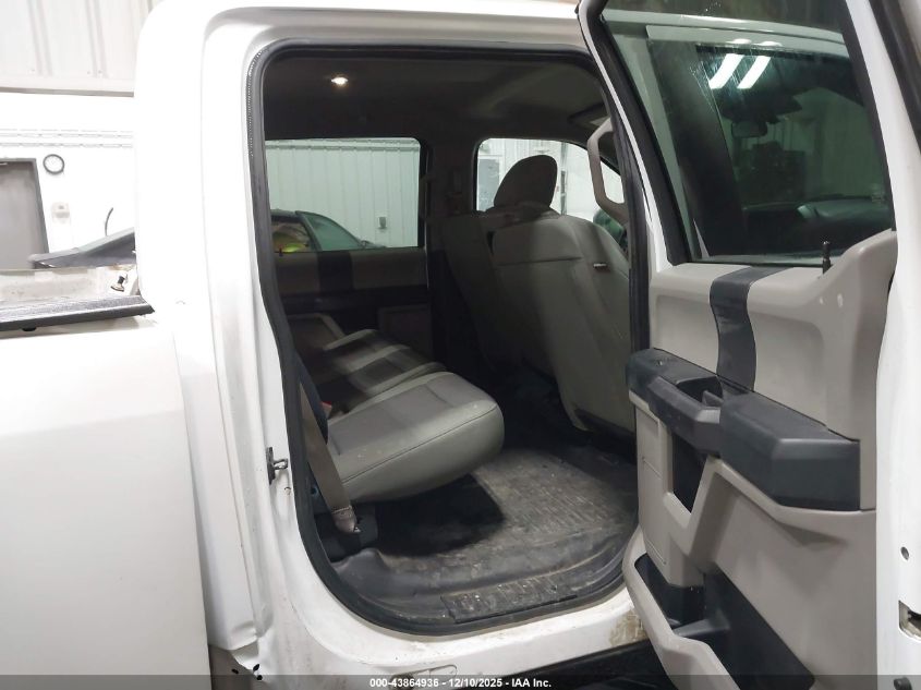 2018 Ford F-150 Xl VIN: 1FTFW1E56JKC56393 Lot: 43864936