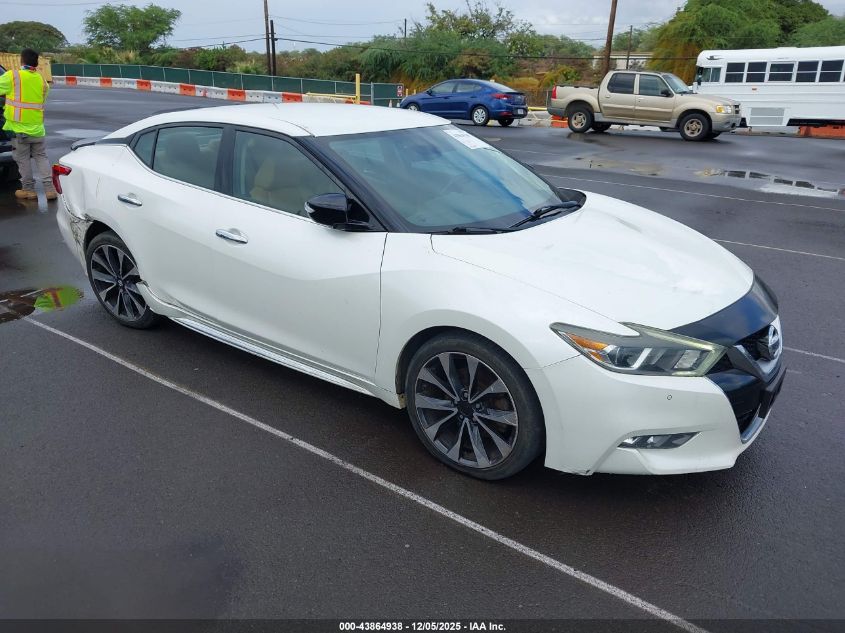 NISSAN MAXIMA 3.5 SR