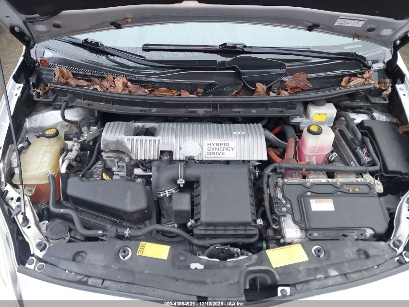 2013 Toyota Prius Two VIN: JTDKN3DU5D5565524 Lot: 43864939