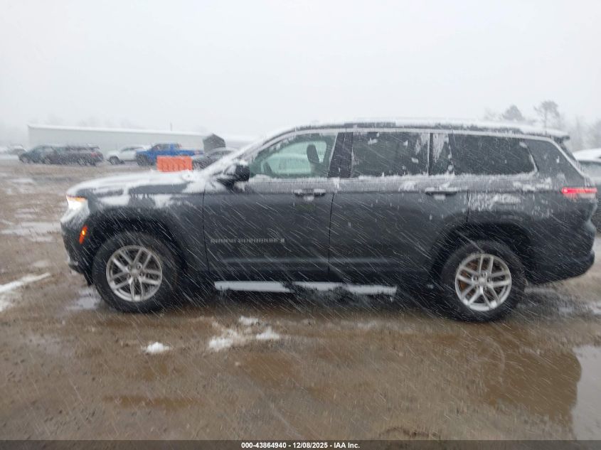 2022 Jeep Grand Cherokee L Laredo 4X4 VIN: 1C4RJKAG4N8537135 Lot: 43864940