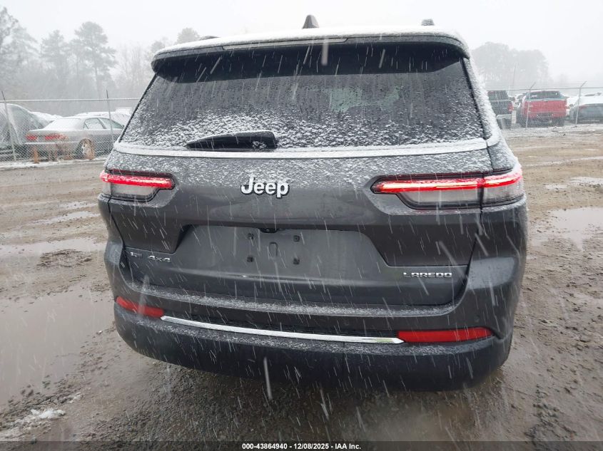 2022 Jeep Grand Cherokee L Laredo 4X4 VIN: 1C4RJKAG4N8537135 Lot: 43864940