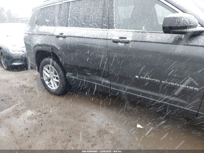 2022 Jeep Grand Cherokee L Laredo 4X4 VIN: 1C4RJKAG4N8537135 Lot: 43864940