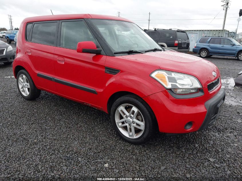 KIA SOUL +