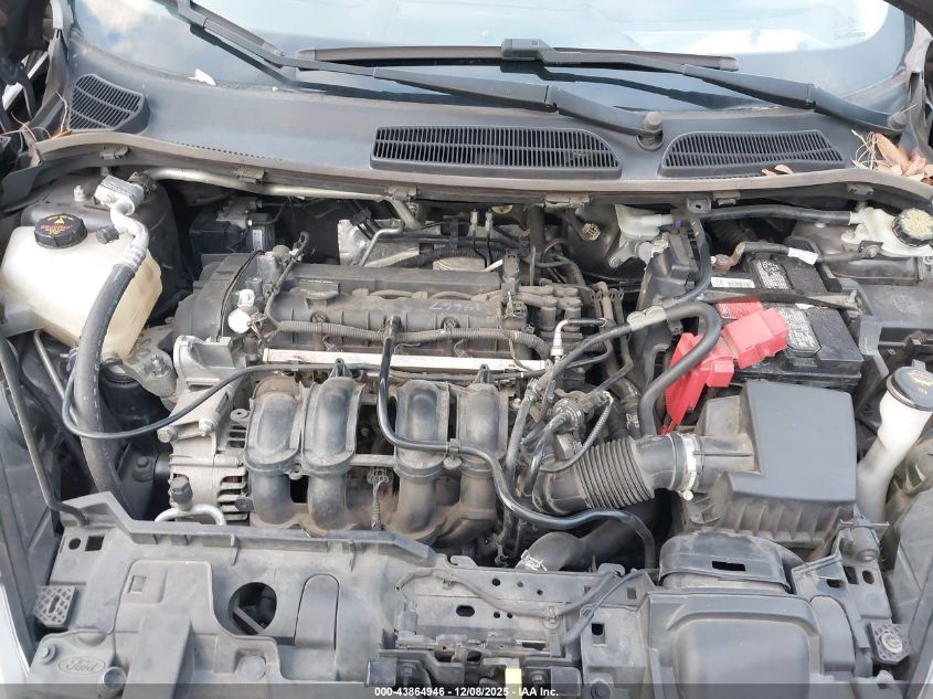 2017 Ford Fiesta Se VIN: 3FADP4BJ9HM149757 Lot: 43864946