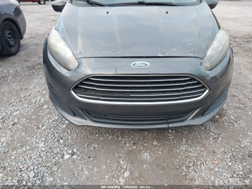 2017 Ford Fiesta Se VIN: 3FADP4BJ9HM149757 Lot: 43864946