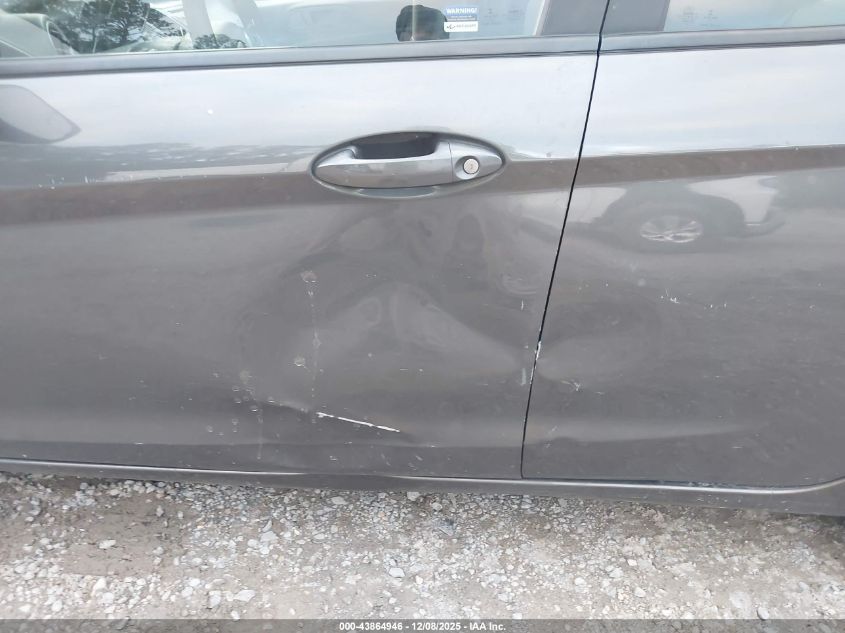 2017 Ford Fiesta Se VIN: 3FADP4BJ9HM149757 Lot: 43864946