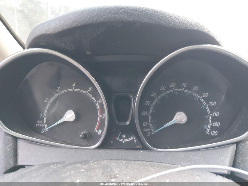 2017 Ford Fiesta Se VIN: 3FADP4BJ9HM149757 Lot: 43864946