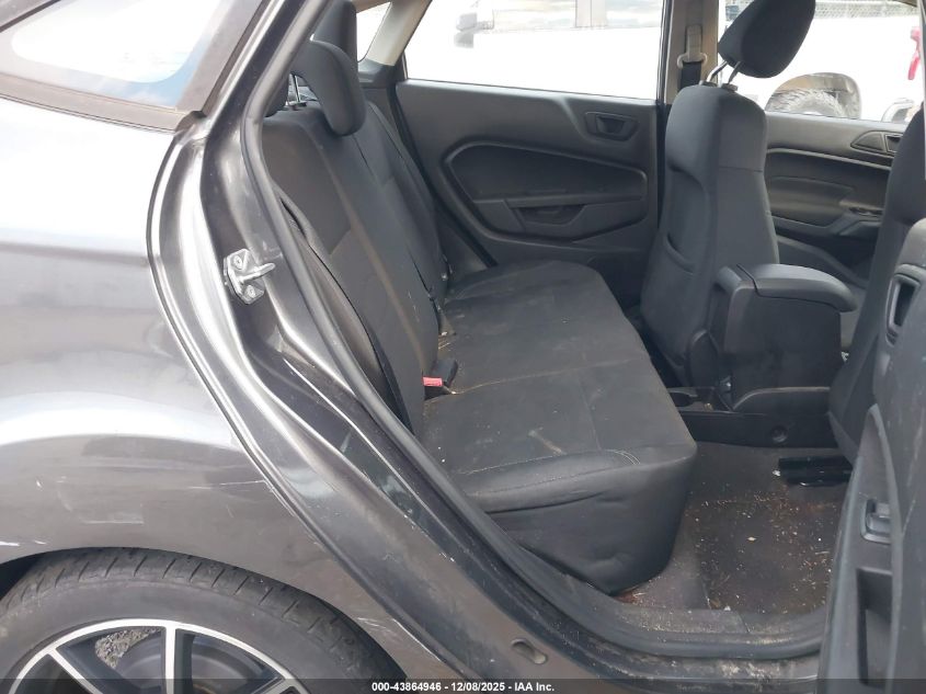 2017 Ford Fiesta Se VIN: 3FADP4BJ9HM149757 Lot: 43864946