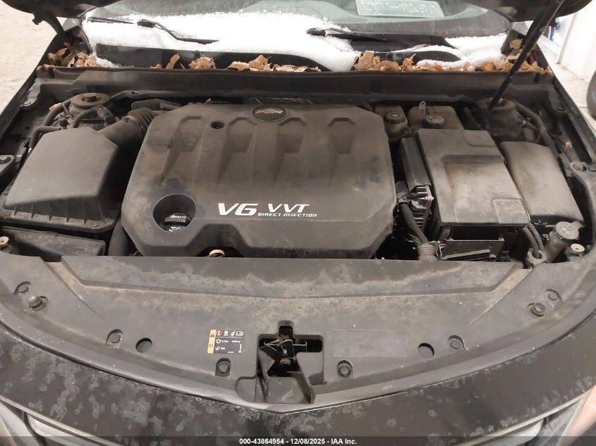 2017 Chevrolet Impala 1Lt VIN: 2G1105S37H9119019 Lot: 43864954