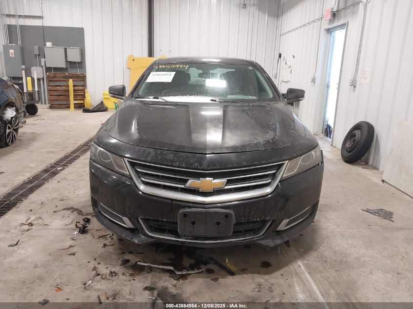 2017 Chevrolet Impala 1Lt VIN: 2G1105S37H9119019 Lot: 43864954