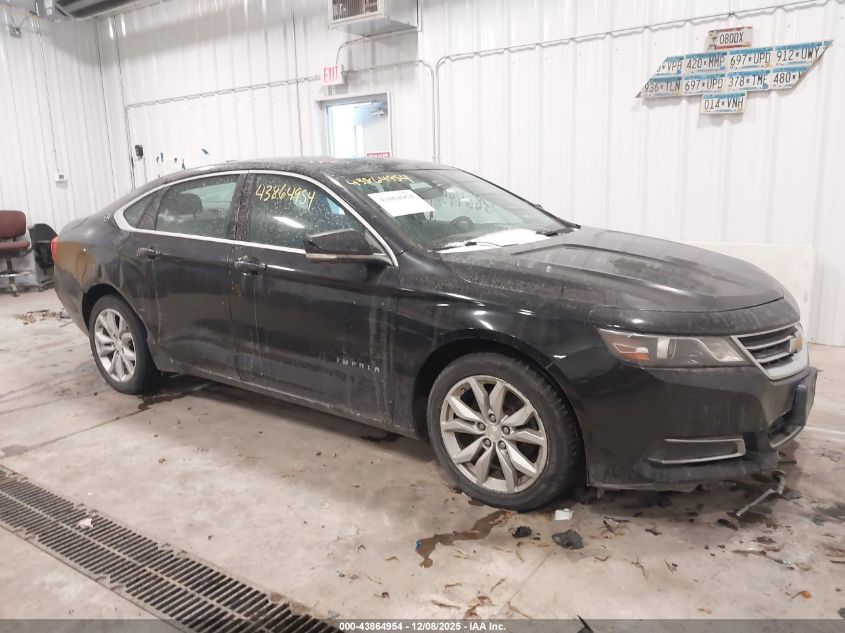 2017 Chevrolet Impala 1Lt VIN: 2G1105S37H9119019 Lot: 43864954