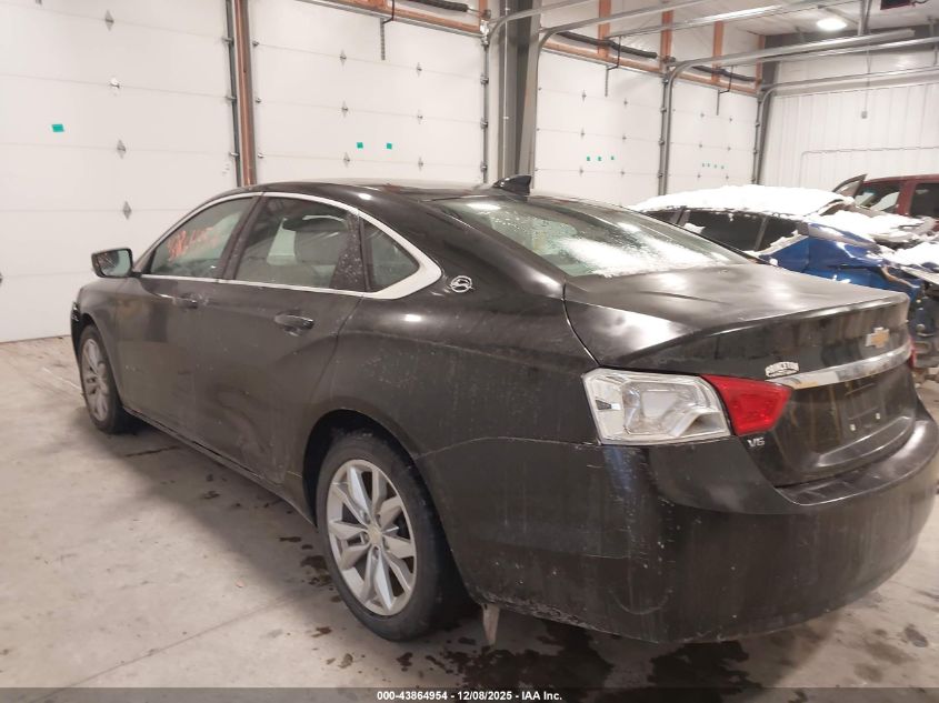 2017 Chevrolet Impala 1Lt VIN: 2G1105S37H9119019 Lot: 43864954