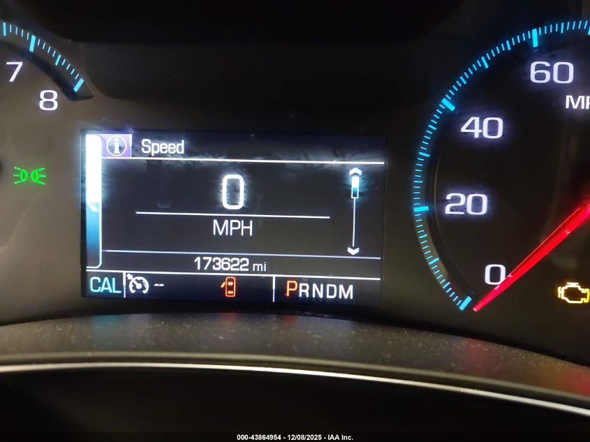 2017 Chevrolet Impala 1Lt VIN: 2G1105S37H9119019 Lot: 43864954