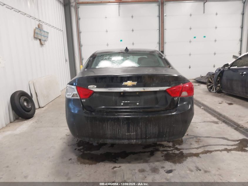 2017 Chevrolet Impala 1Lt VIN: 2G1105S37H9119019 Lot: 43864954