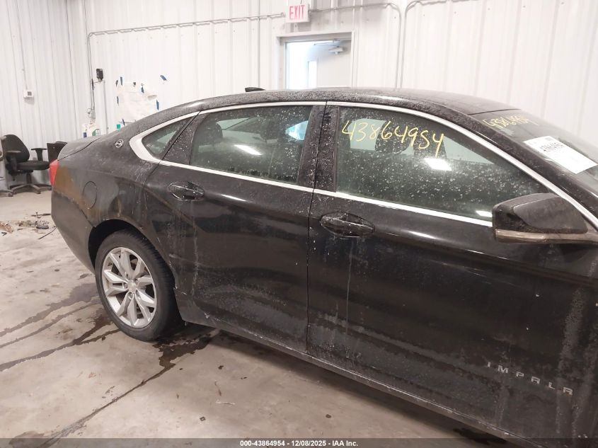 2017 Chevrolet Impala 1Lt VIN: 2G1105S37H9119019 Lot: 43864954