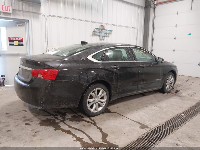 2017 Chevrolet Impala 1Lt VIN: 2G1105S37H9119019 Lot: 43864954