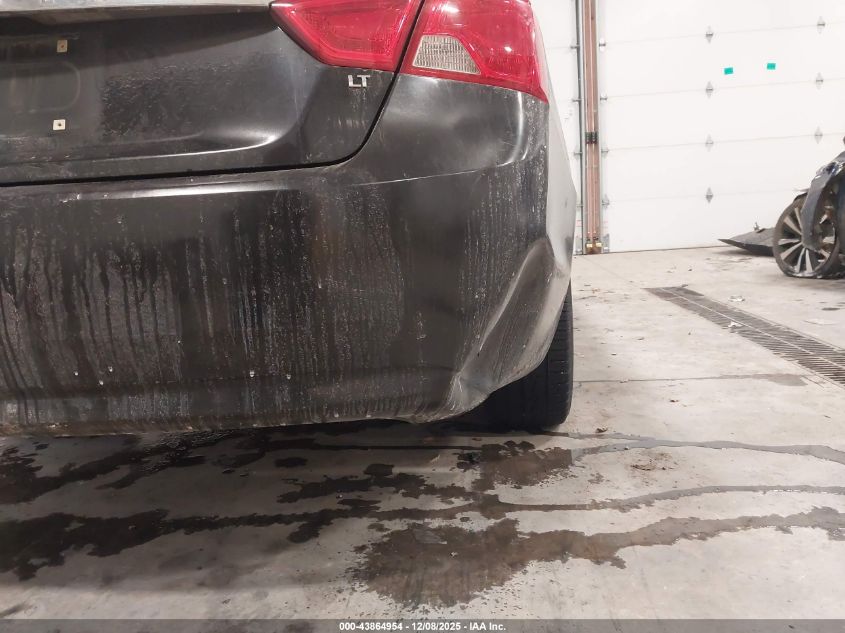 2017 Chevrolet Impala 1Lt VIN: 2G1105S37H9119019 Lot: 43864954