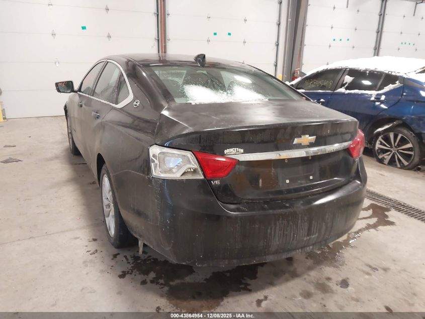 2017 Chevrolet Impala 1Lt VIN: 2G1105S37H9119019 Lot: 43864954