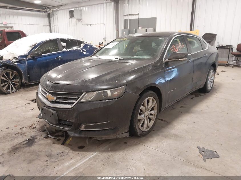 2017 Chevrolet Impala 1Lt VIN: 2G1105S37H9119019 Lot: 43864954
