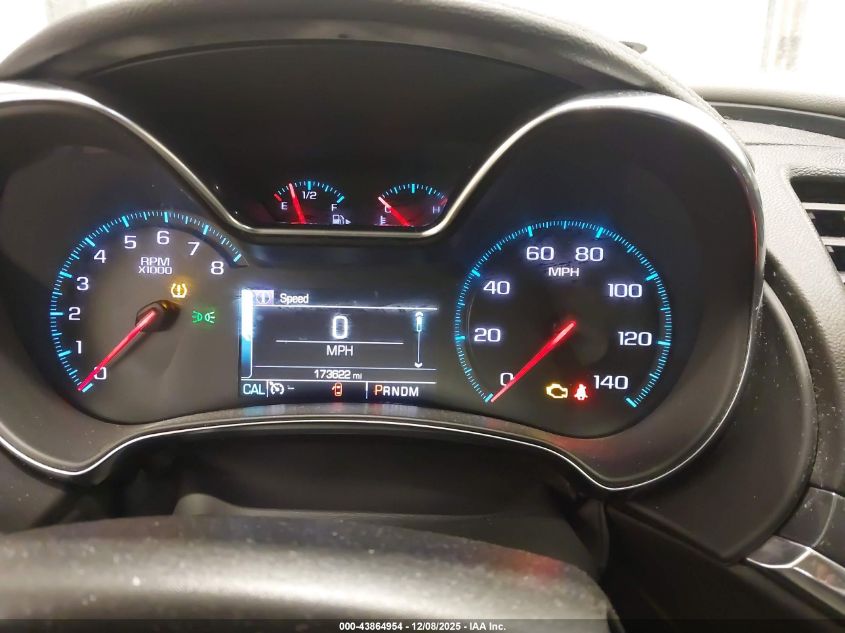 2017 Chevrolet Impala 1Lt VIN: 2G1105S37H9119019 Lot: 43864954