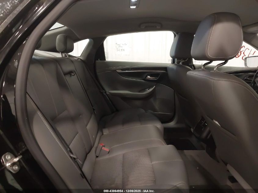 2017 Chevrolet Impala 1Lt VIN: 2G1105S37H9119019 Lot: 43864954