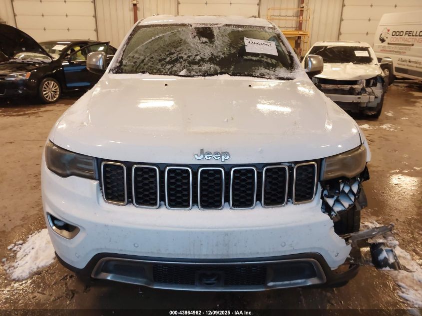 2019 Jeep Grand Cherokee Limited 4X4 VIN: 1C4RJFBG0KC720689 Lot: 43864962